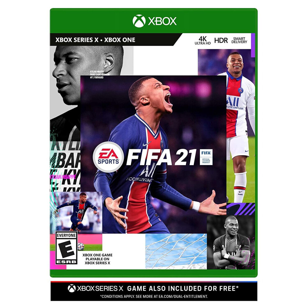 FIFA 21-Xbox One & Xbox Series X