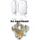 (1 Receiver + 1 Transmitter) Wireless Doorbell 5