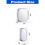 (1 Receiver + 1 Transmitter) Wireless Doorbell 2