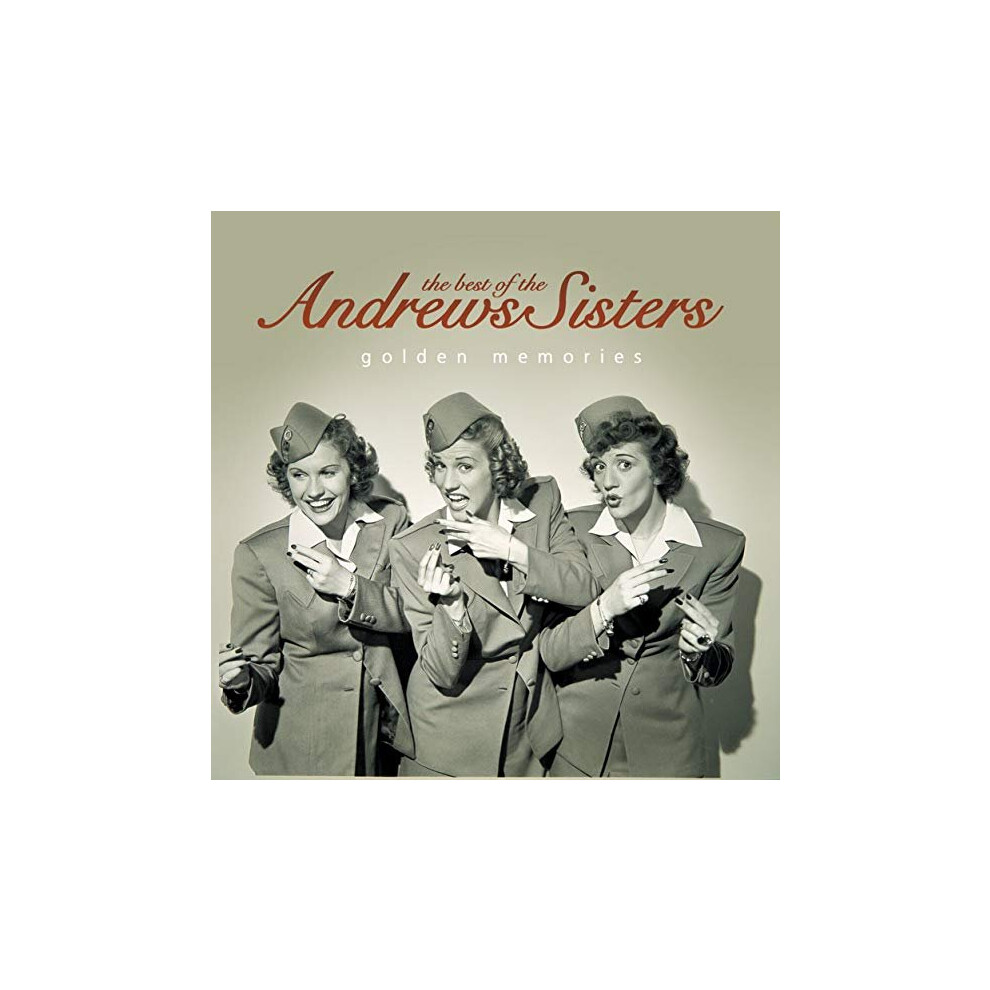 The Best Of The Andrews Sisters (Golden Memories) - The Andrews Sisters - CD