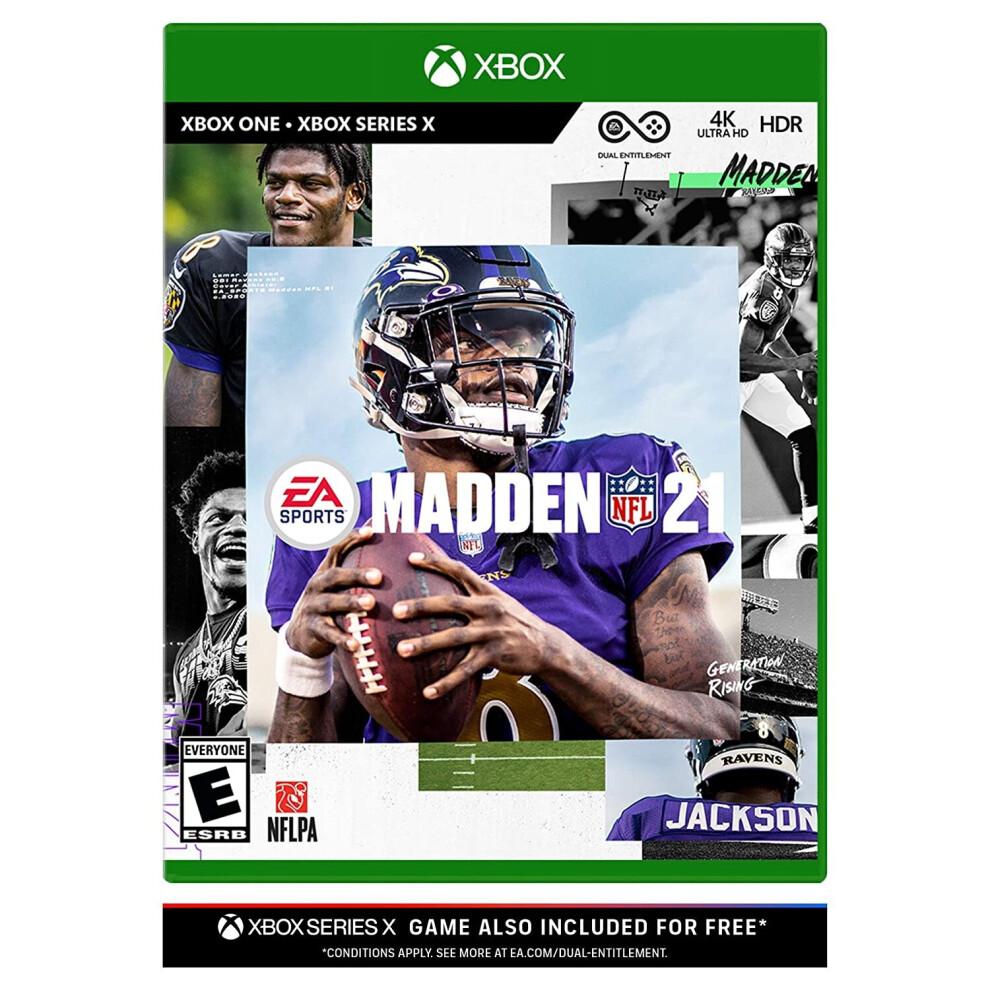 Madden NFL 21-Xbox One & Xbox Series X