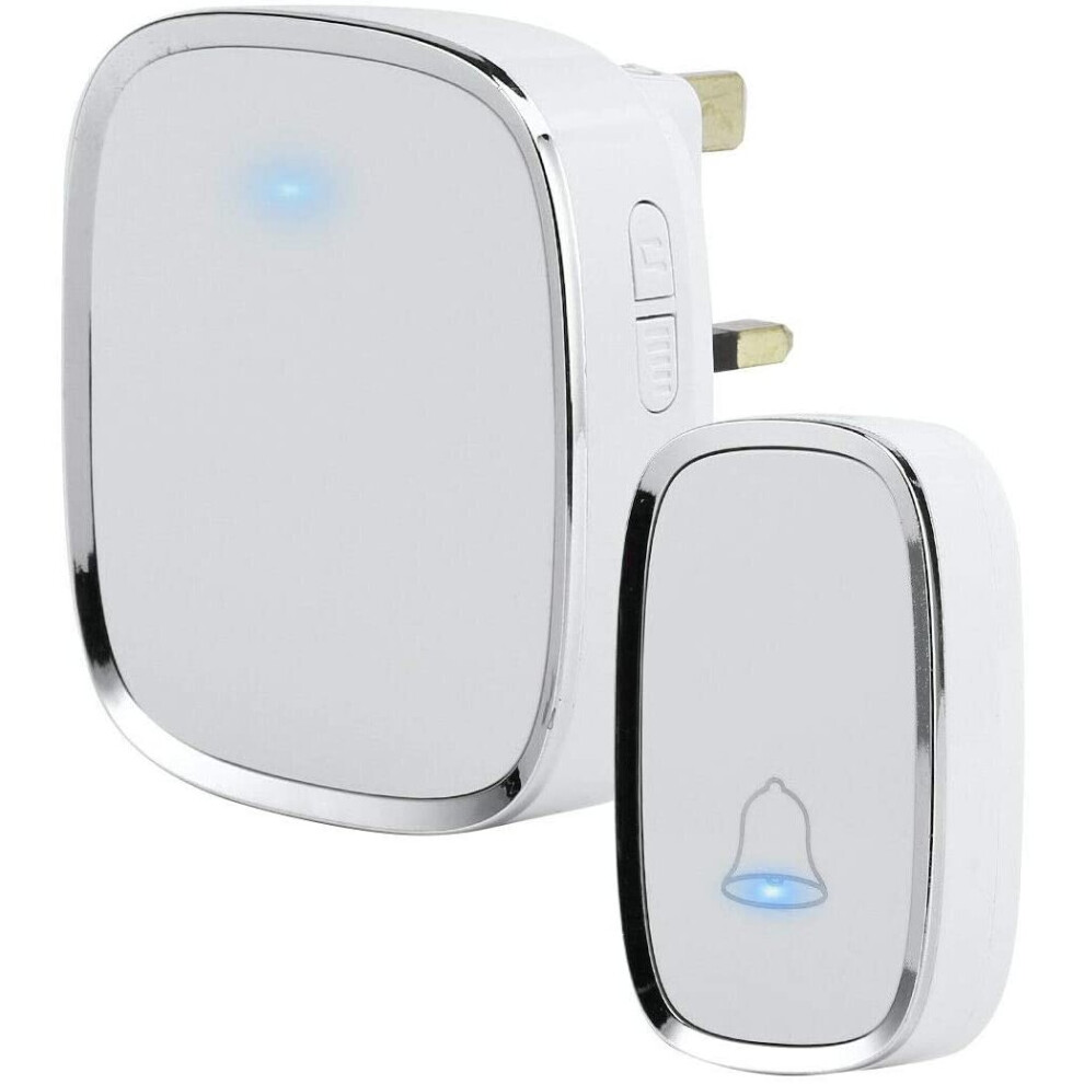 (1 Receiver + 1 Transmitter) Wireless Doorbell