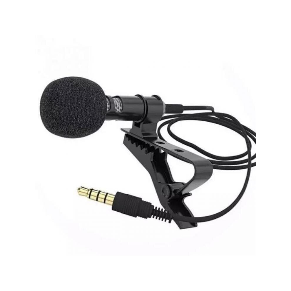 Project Telecom | Lavalier Lapel Microphone | 3.5mm