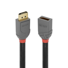 DisplayPort verlengkabel - LINDY - 36498 - 3m - Hoge prestatieconnectiviteit - Drievoudige afscherming