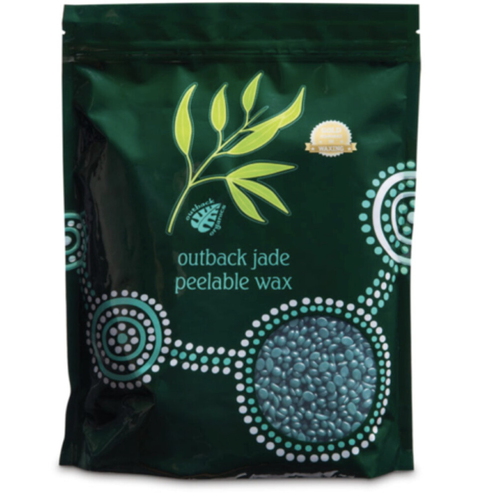 Outback Organics Jade Peel-Able Wax 800g