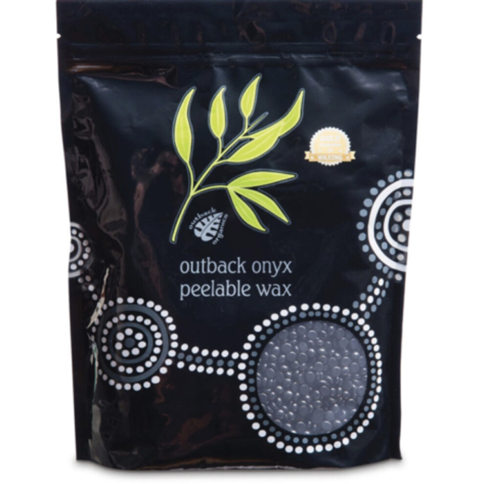 Outback Organics Onyx Peel-Able Wax 800G