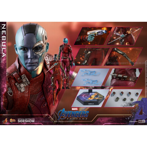 Hot Toys Figur Hot Toys MMS534 - Marvel Comics - Avengers : Endgame - Nebula 1