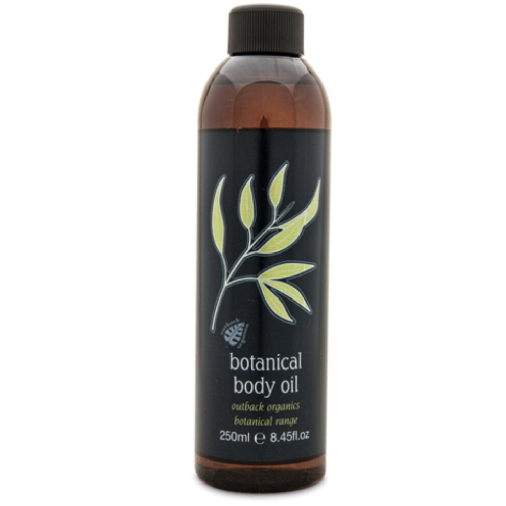 Outback Organics Light Botanical Body Oil 250Ml