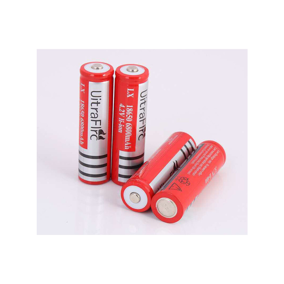 2X BRC 18650 6800mAh power battery 3.7v rechargeable Li-on battery