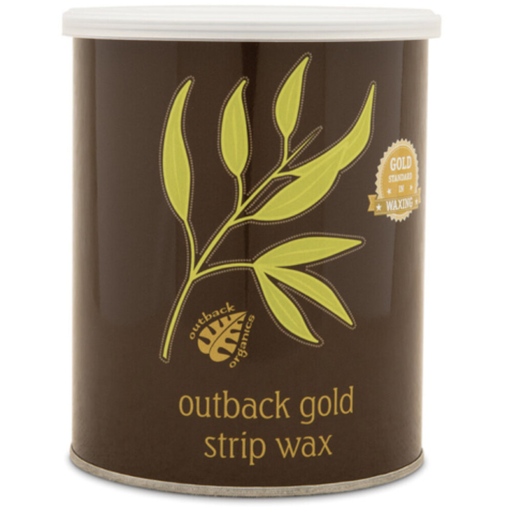 Outback Organics Gold Strip Wax 800G