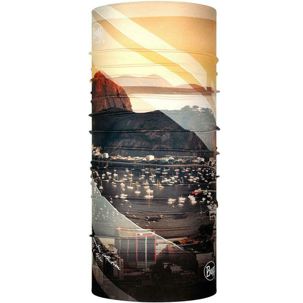 Buff Unisex Pao De Acucar Coolnet Uv+ Outdoor Protective Tubular Bandana - Multi