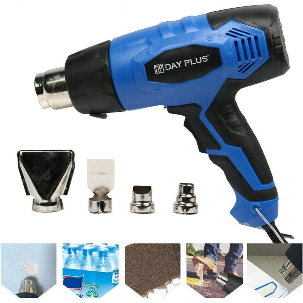 Electric Heat Gun Kit - 2000W Professional Hot Air Gun