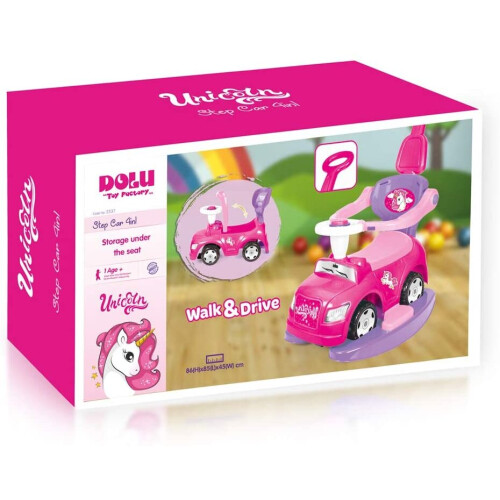Dolu Dolu Unicorn 4in1 Step Car 2