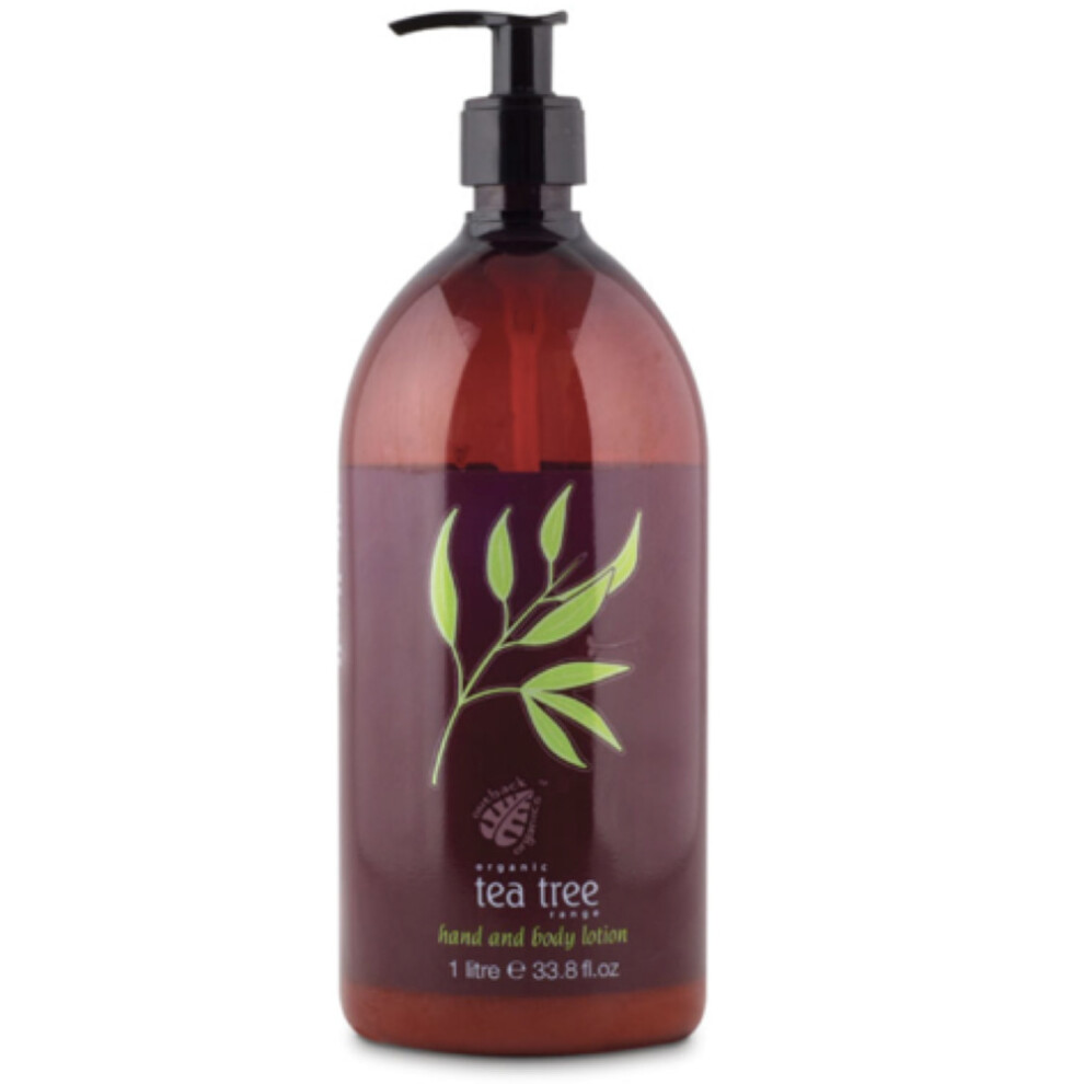 Outback Organics Hand and Body Lotion 1000ml