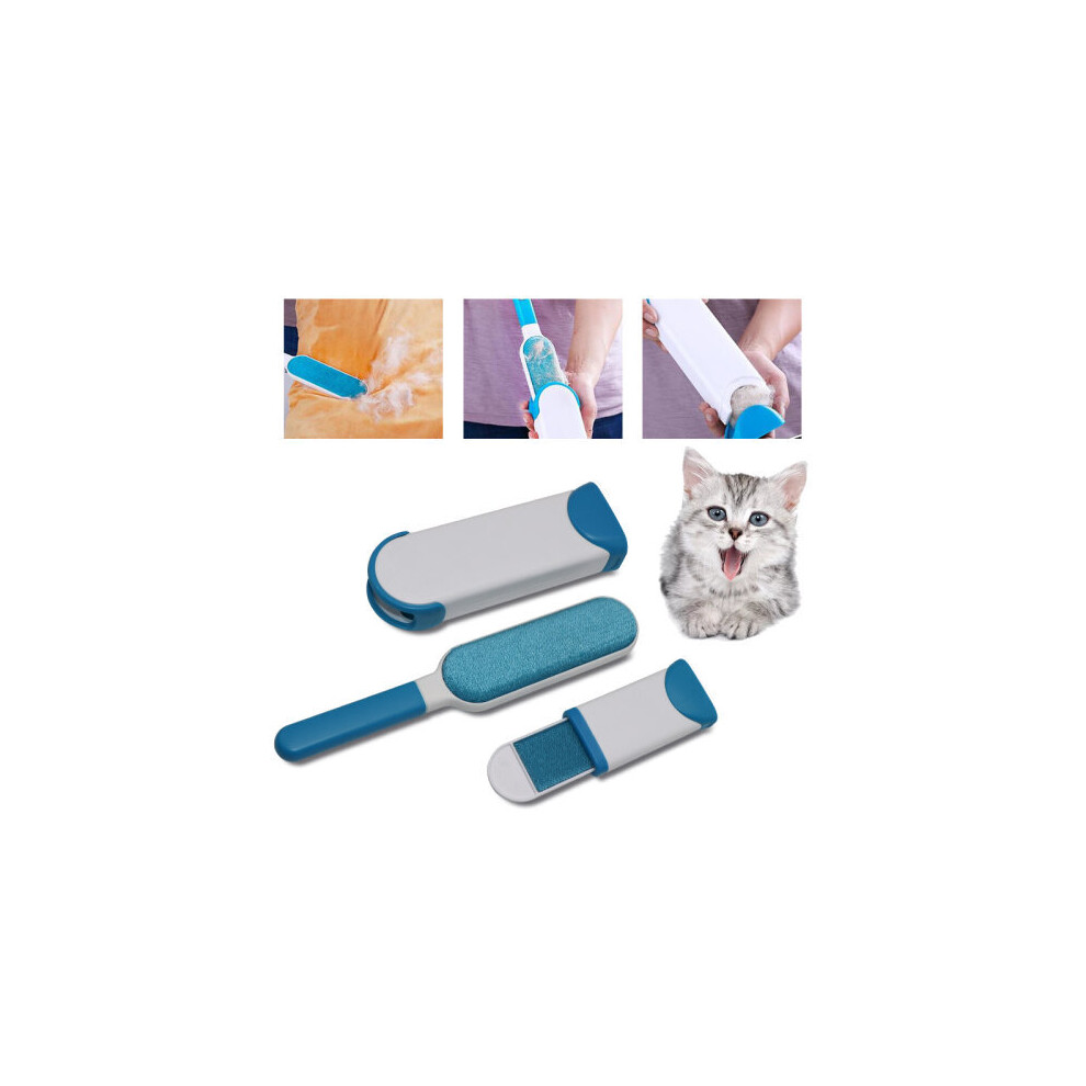 Fur Magic Pet Fur and Lint Remover Brush With Self-Cleaning Base