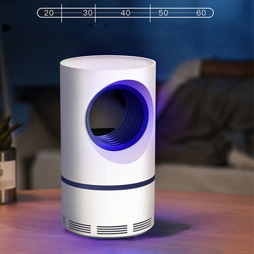 Lámpara eléctrica UV LED para matar mosquitos e insectos voladores 1