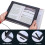 Home Large Hands Free Magnifying Glass With LED Light Magnifier Reading Finding 4