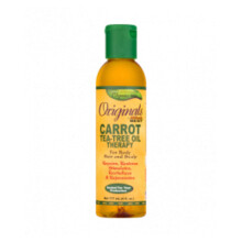 Africa's Best Africas Orig Carrot Tea Tree Oil 177ml 6 Fl Oz