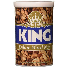 Loftus Three Snakes in a Can - King Deluxe Mixed Nuts Prank