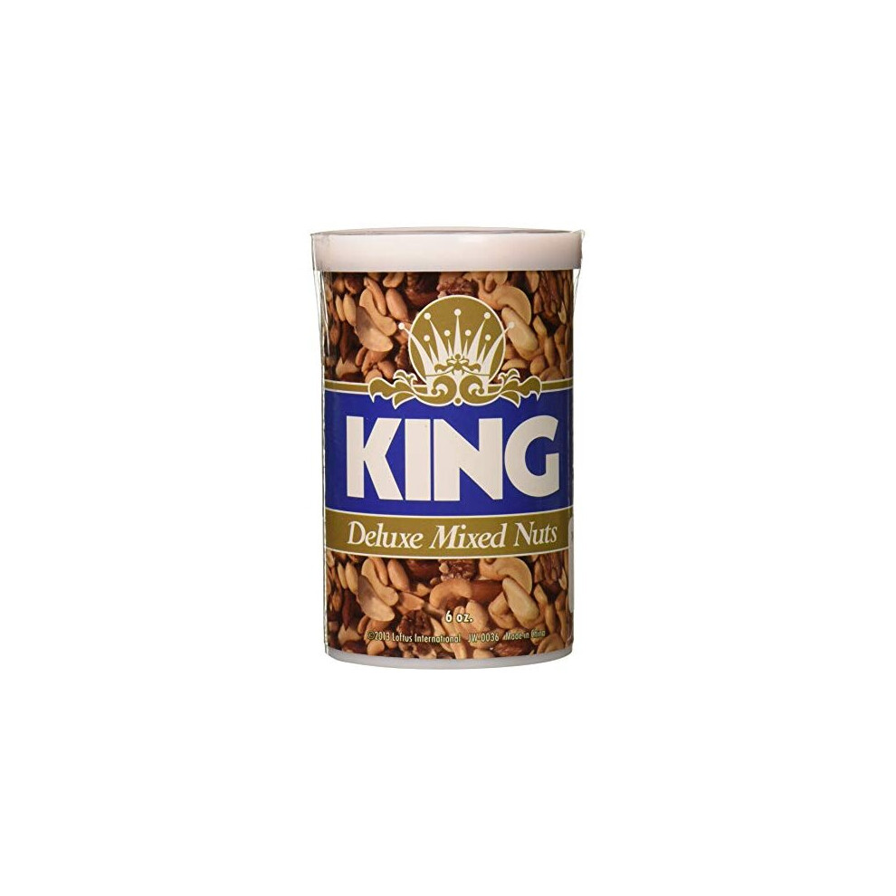 Loftus Three Snakes in a Can - King Deluxe Mixed Nuts Prank