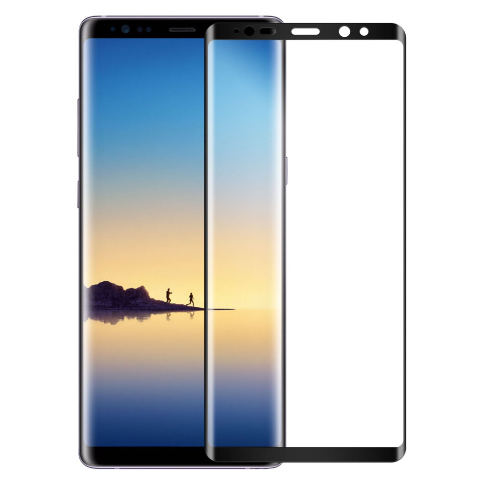 Screen Protector For Samsung Note 8, Full Coverage Screen Ultra Thin Tempered Glass 9H Hardness- Shatterproof And Scratchproof Screen Protector By Cel 800768706950