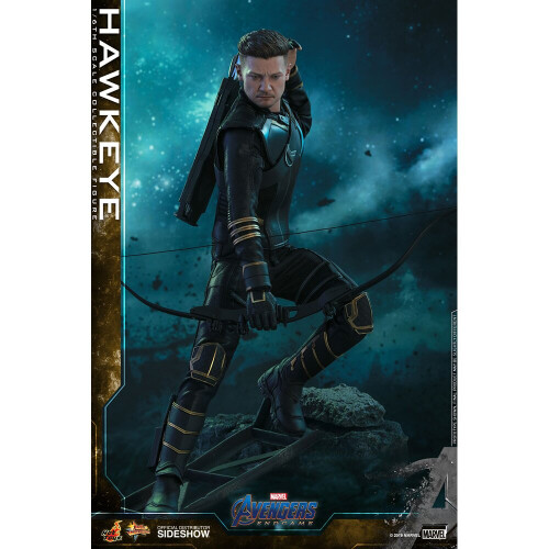 Hot Toys Figur Hot Toys MMS531 - Marvel Comics - Avengers : Endgame - Hawkeye Standard Version 1