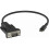 Vision TC-USBCSER/BL serial cable Black RS-232 USB-C 1