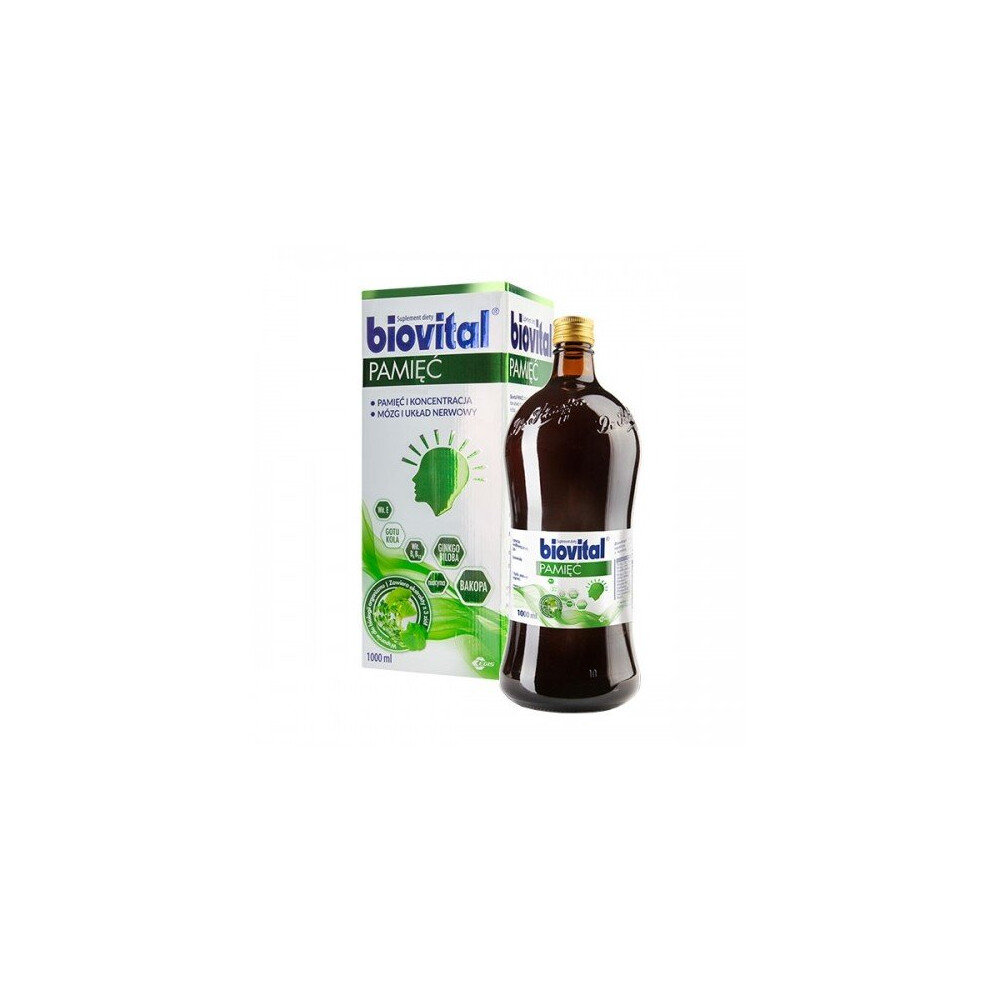 Biovital Pamiec 1 L / Biovital Memory, liquid, 1000ml