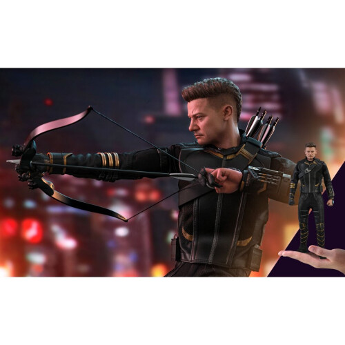 Hot Toys Figur Hot Toys MMS531 - Marvel Comics - Avengers : Endgame - Hawkeye Standard Version 2