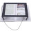 Home Large Hands Free Magnifying Glass With LED Light Magnifier Reading Finding 3
