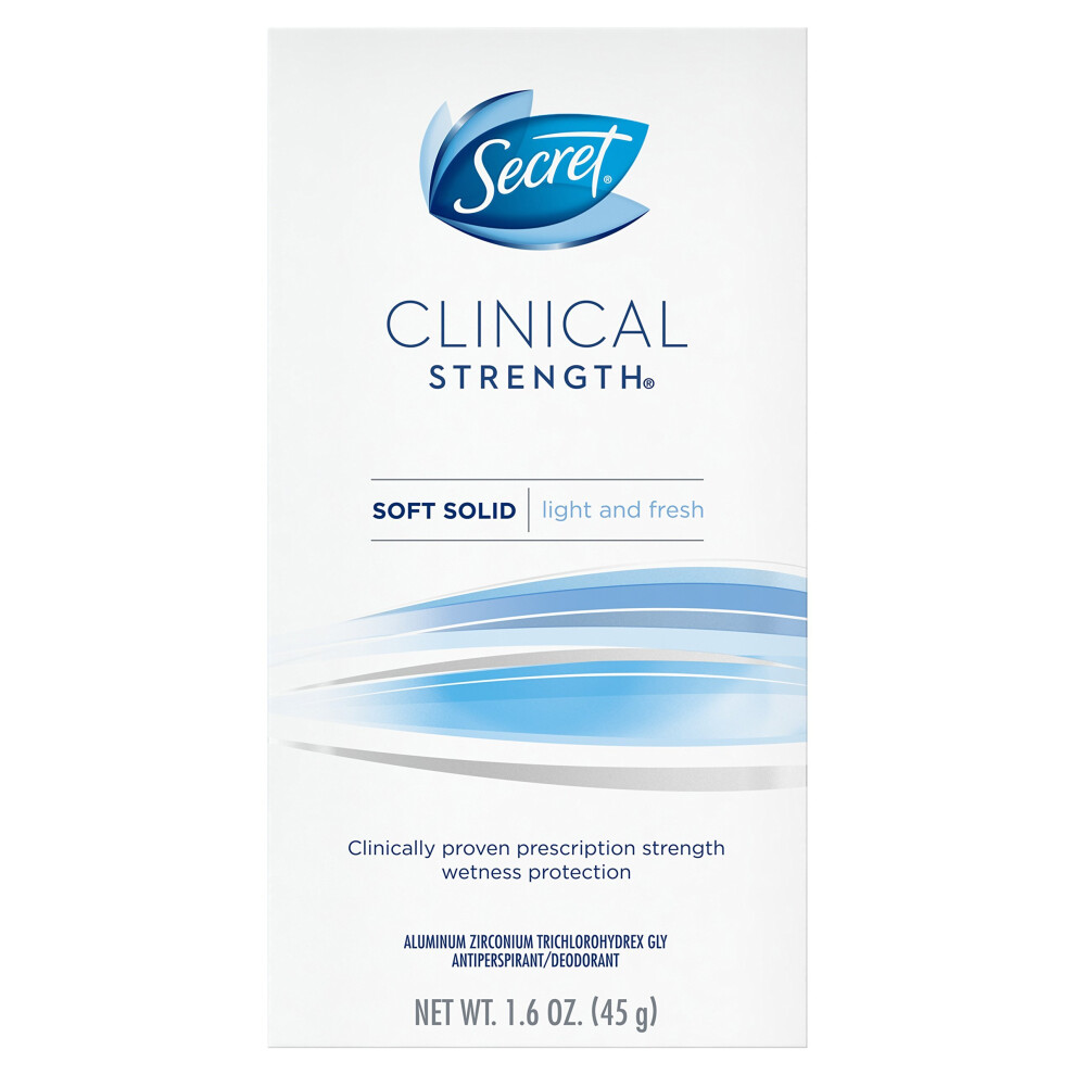 Secret Light Fresh, 1.6 Oz 1.6Oz