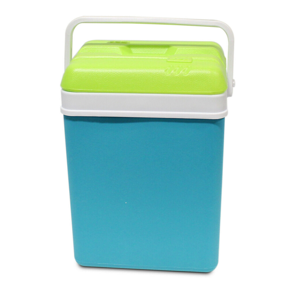 15L Cooler Box Camping Festival Beach Picnic Travel Insulated Drinks Ice Coolbox