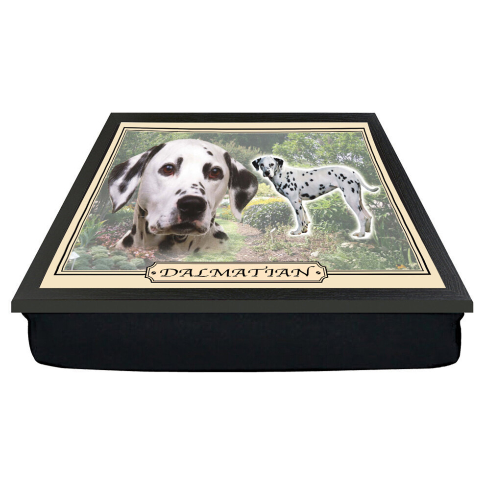 Dalmatian Dog Breed Cushion Lap Tray Gift