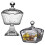(With Foot) Pasabahce Sugar Candy Bowl Sweets Serving Dish 1