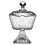 (With Foot) Pasabahce Sugar Candy Bowl Sweets Serving Dish 2