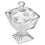 (With Foot) Pasabahce Sugar Candy Bowl Sweets Serving Dish 6