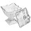 (With Foot) Pasabahce Sugar Candy Bowl Sweets Serving Dish 5