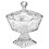 (With Foot) Pasabahce Sugar Candy Bowl Sweets Serving Dish 4