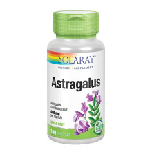 Solaray, Erbe Vere, Astragalus, 400 mg , 100 VegCaps