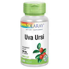 Solaray, Uva Ursi, 460 mg, 100 VegCaps