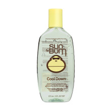 Sun Bum Cool Down Aloe Vera Gel | Vegansk efter solpleje med kakaosm?r for at berolige og hydrates solskoldningssmertaflastning | 8 oz
