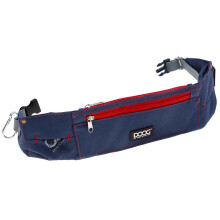 Dog Walking Training Belt Navy & Red