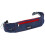 Dog Walking Training Belt Navy & Red 1