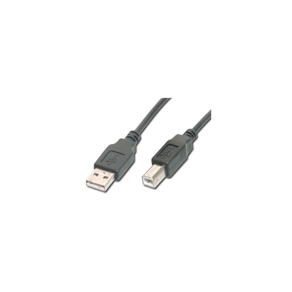 Assmann Electronic 3M Usb 2.0 Usb Cable Usb A Usb B Black 4016032282747
