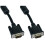 Cables Direct SVGA, 2m, M-M VGA cable VGA (D-Sub) Black 1