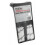 PRODEC ADVANCE Mini Roller Set 4" Medium Pile Microfibre Roller Frame Paint Tray 1