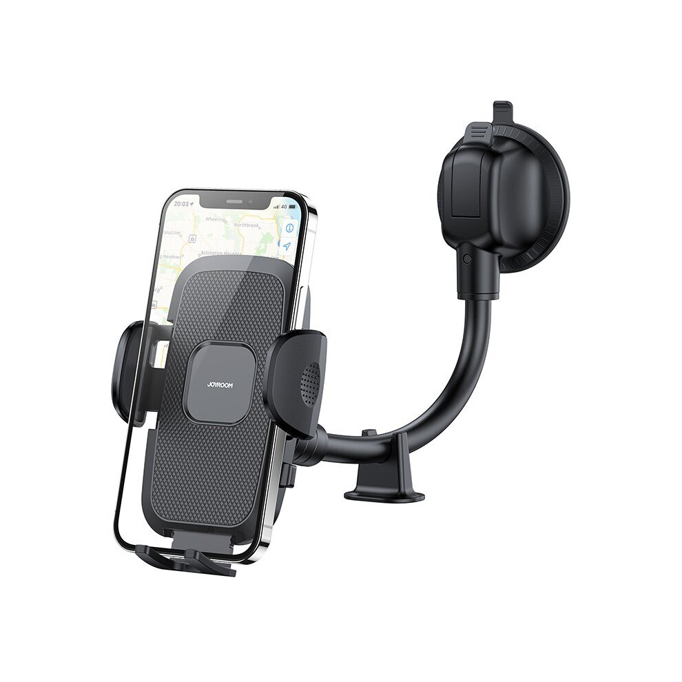 JoyRoom | Mechanical Car Phone Holder | Long Arm & Suction Cup | Design 2 | JR-ZS259