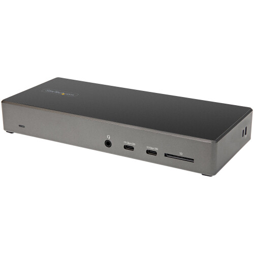Hub USB - Startech - DK31C2DHSPDUE - 3 Porte - 4K Ultra HD - Nero