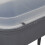URBN Living (Black) Elevated Greenhouse Plastic Raised Garden Bed Planter with Lid 5