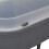URBN Living (Black) Elevated Greenhouse Plastic Raised Garden Bed Planter with Lid 6